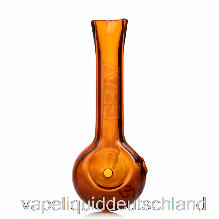 Grav-Prise-Löffel Bernsteinfarbene Vape-Flüssigkeit
